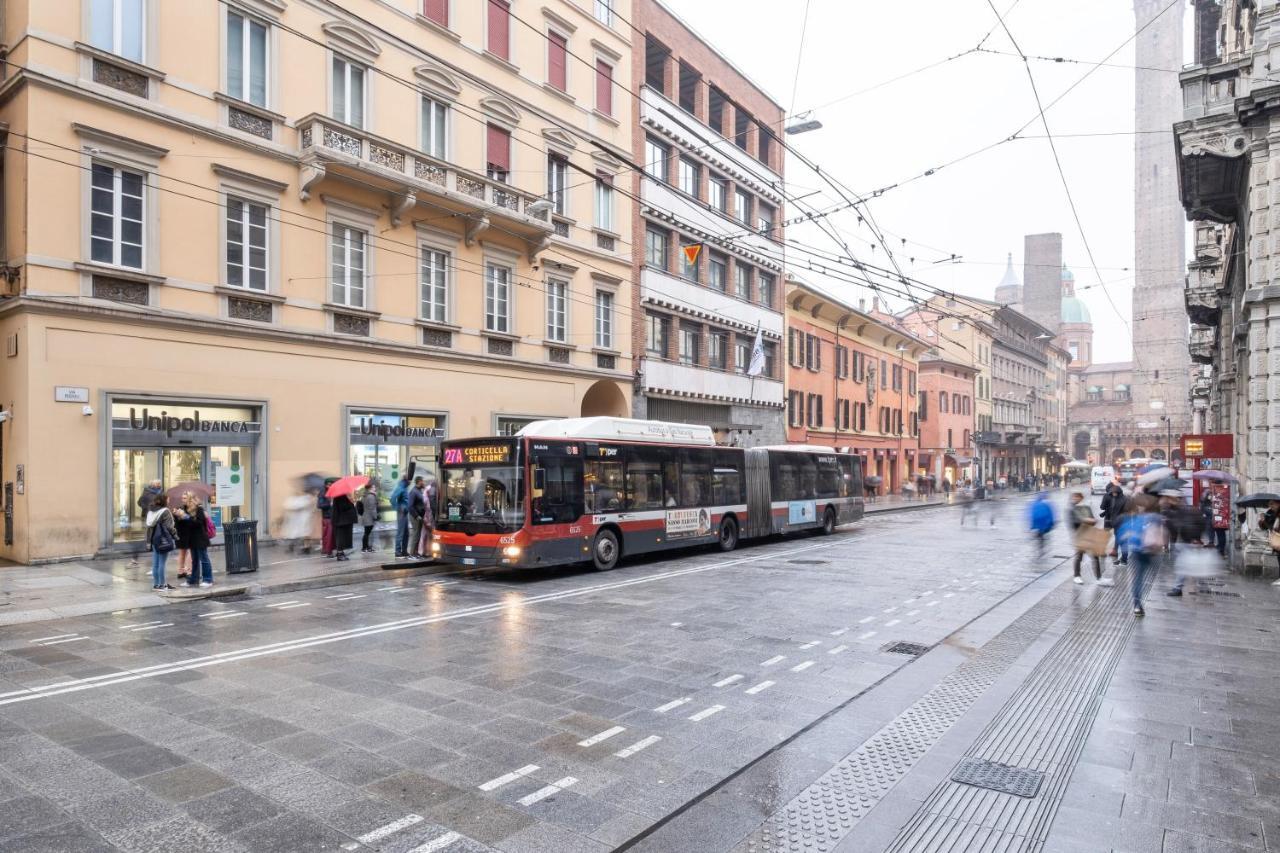 Piazza Maggiore White Apartment Bologna Ngoại thất bức ảnh